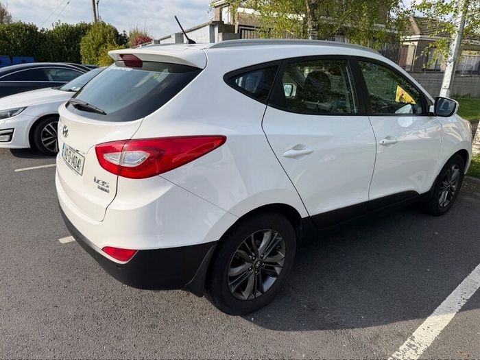Hyundai Ix35 2014 Low Km & Carplay Radio