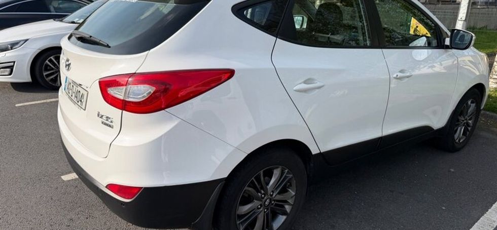 Hyundai Ix35 2014 Low Km & Carplay Radio