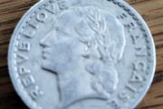 "1947 French 5 Francs Coin - Marianne - Historical French Currency"