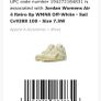 Jordan 4 Retro SP x Off-White Sail Image 4