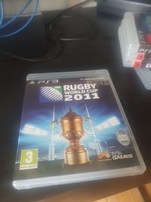 PlayStation 3. Rugby World Cup 2011