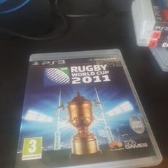PlayStation 3. Rugby World Cup 2011