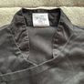 Men Chef's Jacket (Black) - Excellent Condition - size M Image 2