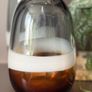 Set of 2 Hand-Blown Glass Vases Image 3