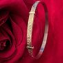 Vintage sterling silver bangle Image 5