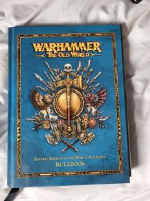 Games Workshop Warhammer The Old World Rulebook NEW