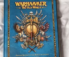Games Workshop Warhammer The Old World Rulebook NEW