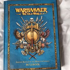 Games Workshop Warhammer The Old World Rulebook NEW