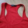 Red Boohoo Vest  Size 8 Image 2