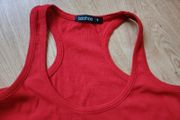 Red Boohoo Top  Size 8