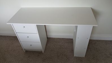 Desk with 3 Drawers