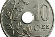 Belgium 10 Centimes, 1904