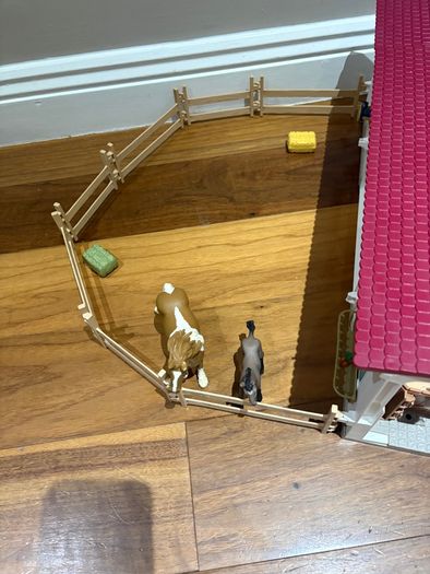Schleich Horse Riding Arena playset