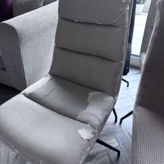 set of 4 dining chairs
