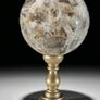 Crystal Quartz Spheres On Custom Stands - Mineral Form Image 2