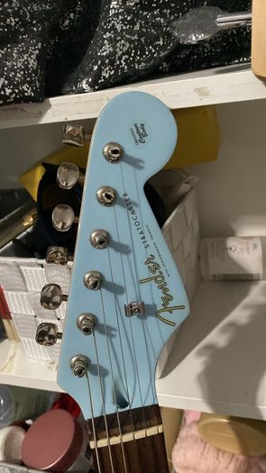 Fender Strat replica (made from an sx)