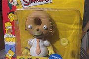 Homer Simpson figure