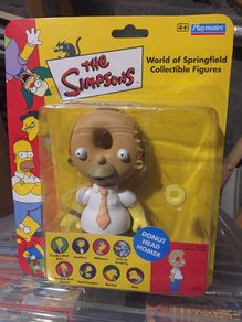 Homer Simpson figure