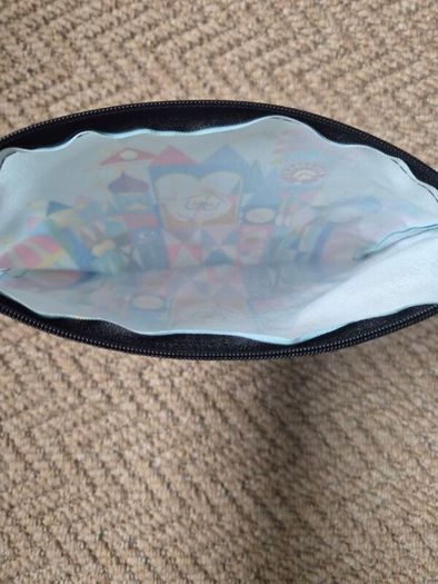 disney its a small world makeup bag
