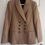 Zara Woman Tan Blazer Size Small Image 2