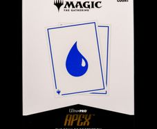 1x Pack of 105 Ultra Pro Apex Deck Protector Card Sleeves - Island MTG Magic the Gathering Pokemon