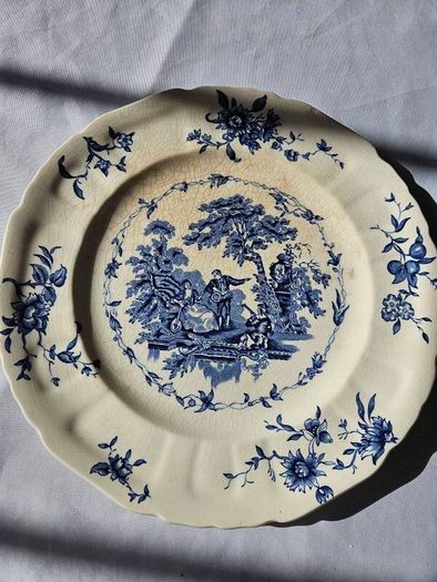 Antique plates