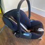 Seat + base | Cybex Cloud Z + Base Z + Newborn Insert Image 7