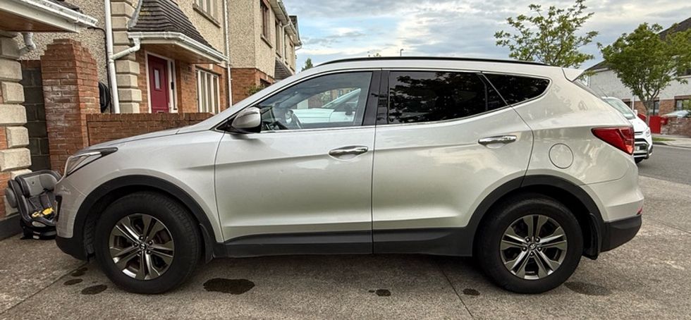 2014 Hyundai Santa Fe