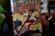 Impulse ! Issue #2 ! Blowin' Up ! 1995 ! by DC Comics !