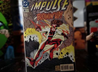 Impulse ! Issue #2 ! Blowin' Up ! 1995 ! by DC Comics !