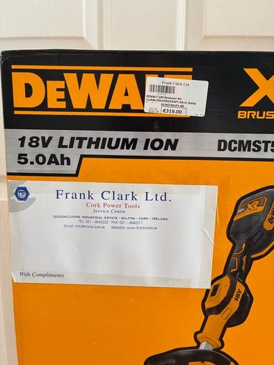 Dawalt Brushless trimmer
