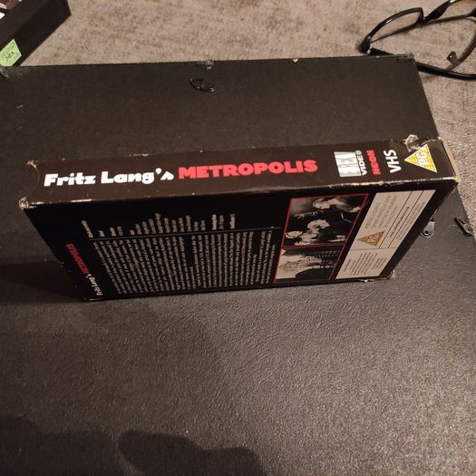 Fritz Lang's Metropolis VHD