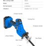 Cordless Reciprocating Saw 21V Adjustable Speed Chainsaw Wood Metal PVC Pipe Cutting Reciprocating Saw Power Too Image 8