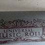 Antique Pianola music roll Image 3