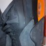 Nike Air Jordon 'Flight' 4RM black and starfish- Low profile Air Jordan's mens uk 9 Image 6