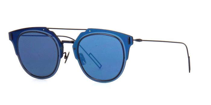 Genuine Christian Dior Aviator Sunglasses Diorcomposit 1.0 A2j/2a 62, Blue