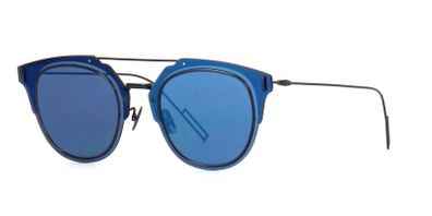 Genuine Christian Dior Aviator Sunglasses Diorcomposit 1.0 A2j/2a 62, Blue