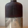 Edwardian Silver Plated Glass Flasks By James Dixon & Sons And Daniel & Arter Image 4