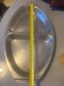 2 x portion Serving Platter