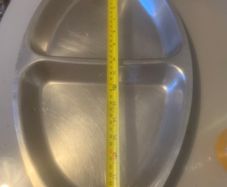 2 x portion Serving Platter