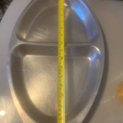 2 x portion Serving Platter