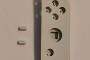 White Shell For Right Joy Con