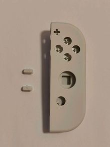 White Shell For Right Joy Con