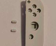 White Shell For Right Joy Con