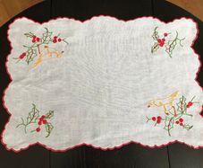 Hand Embroidered Dollie
