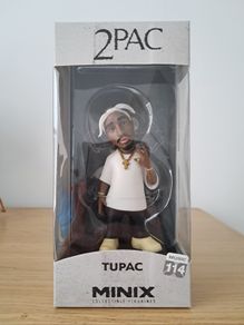 Tupac Skakur Minix Figure