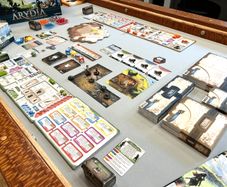 Arydia: The Paths We Dare Tread Boardgame