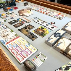 Arydia: The Paths We Dare Tread Boardgame