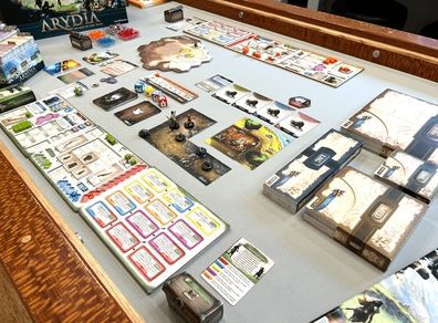 Arydia: The Paths We Dare Tread Boardgame