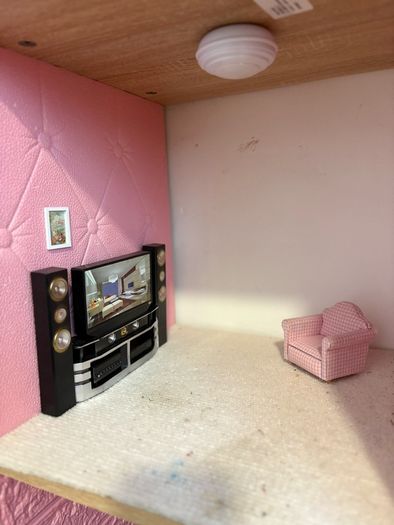 barbie dolls house